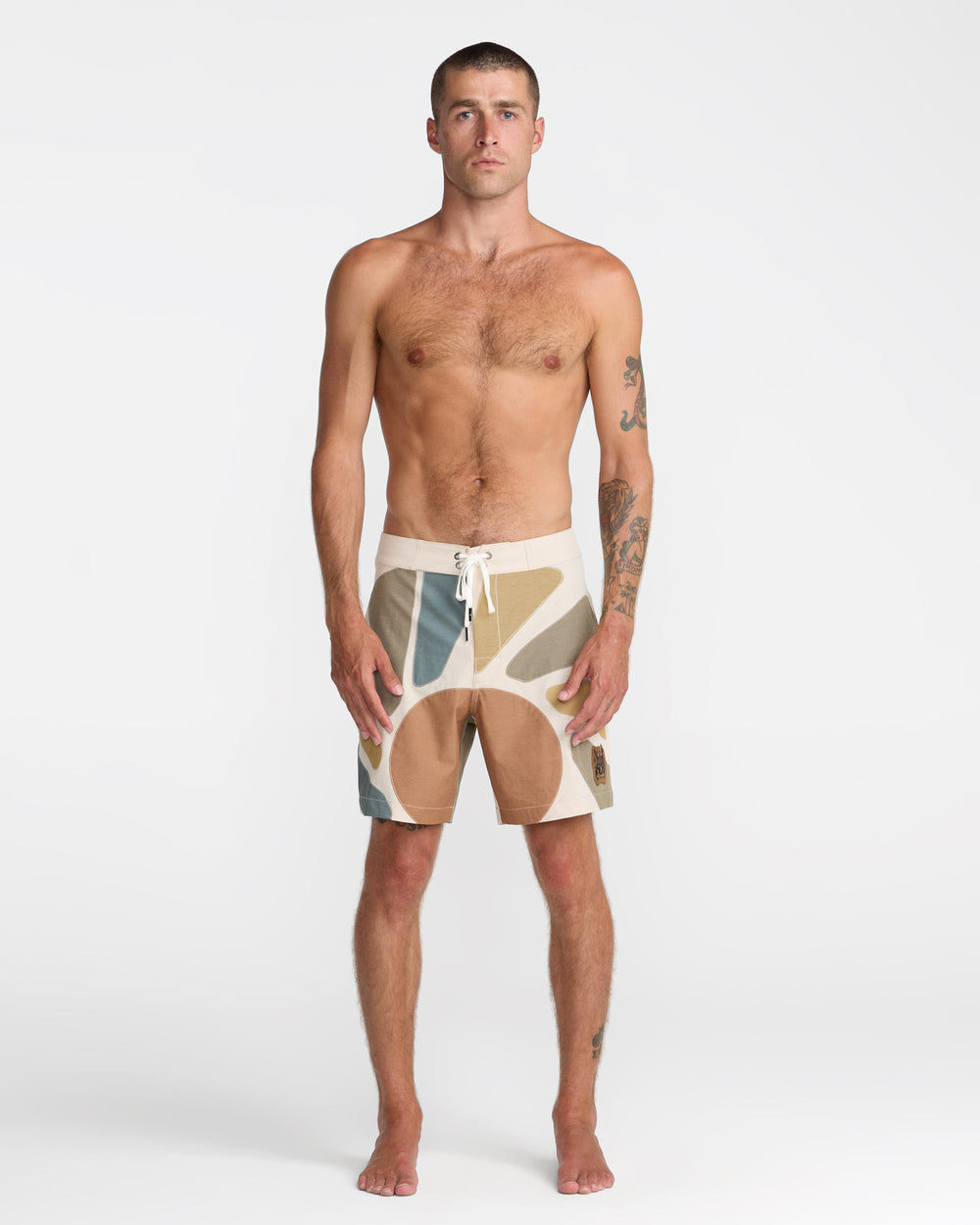 Rise Up Trunks 17" - Olive