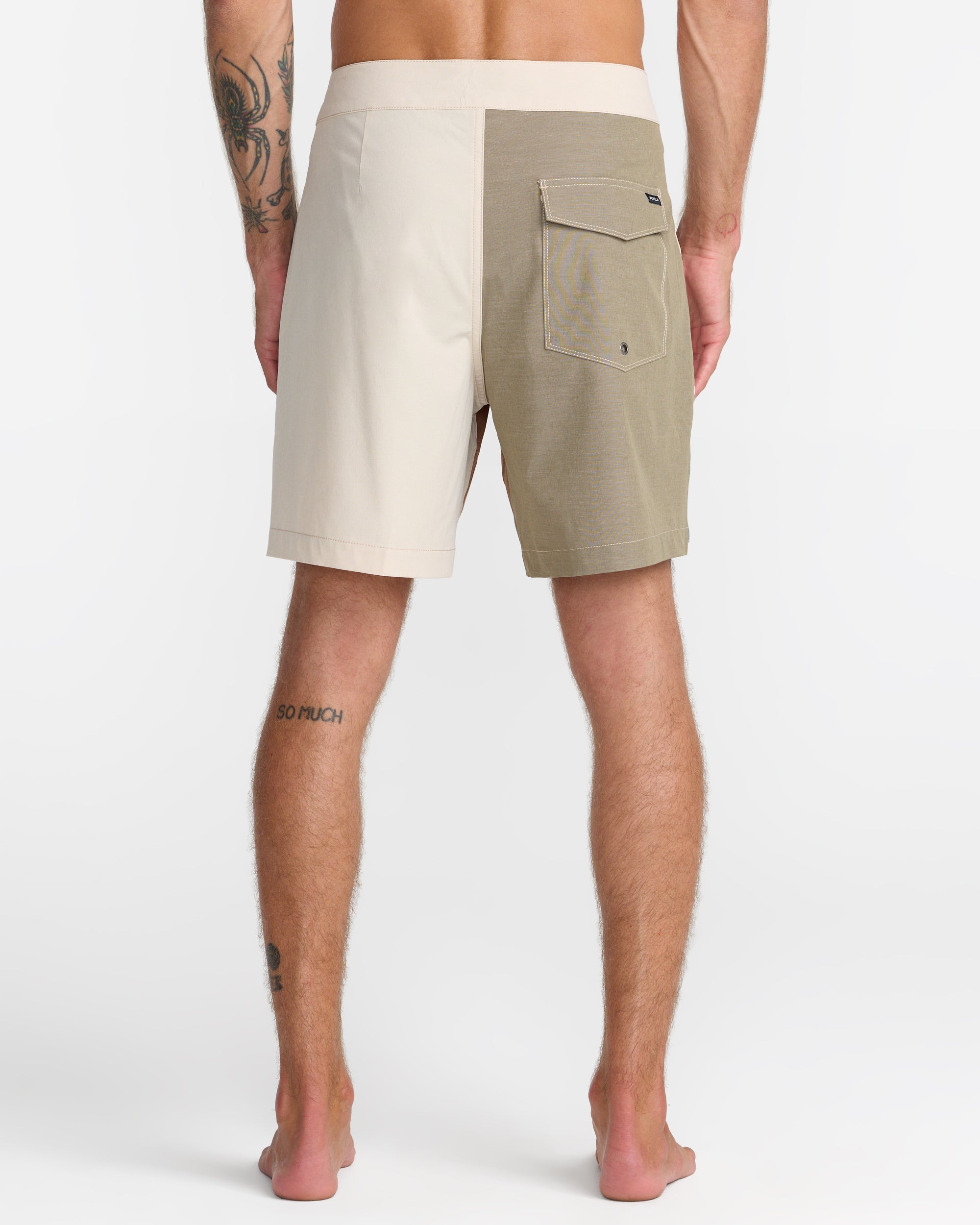 Rise Up Trunks 17" - Olive