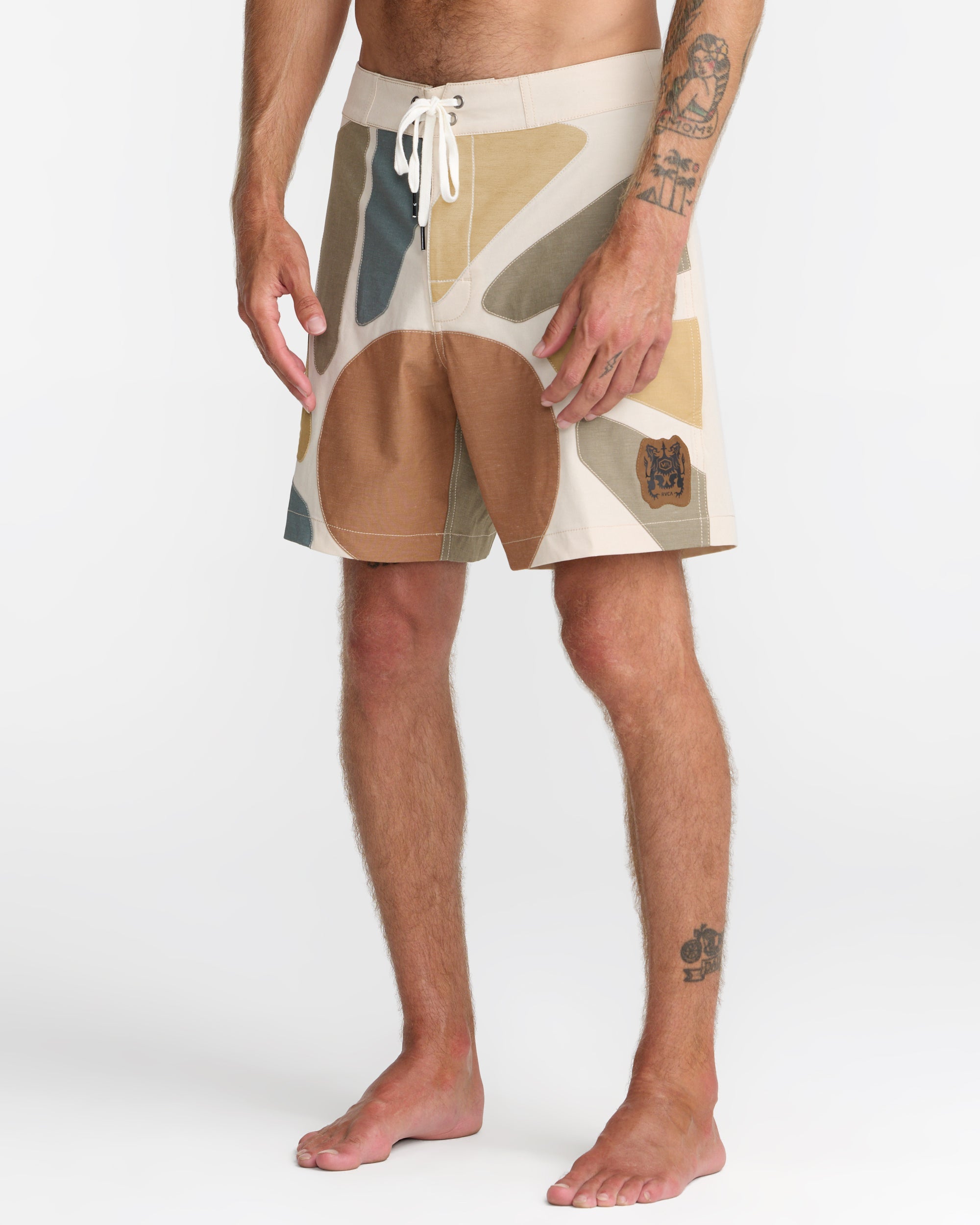 Rise Up Trunks 17" - Olive