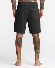 VA Pigment 19" Trunks - RVCA Black