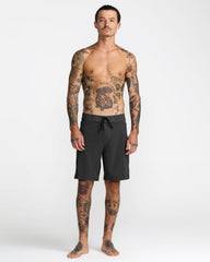 VA Pigment 19" Trunks - RVCA Black