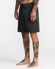 VA Pigment 19" Trunks - RVCA Black