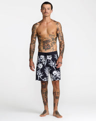 Apex 2 Trunks - Black Floral