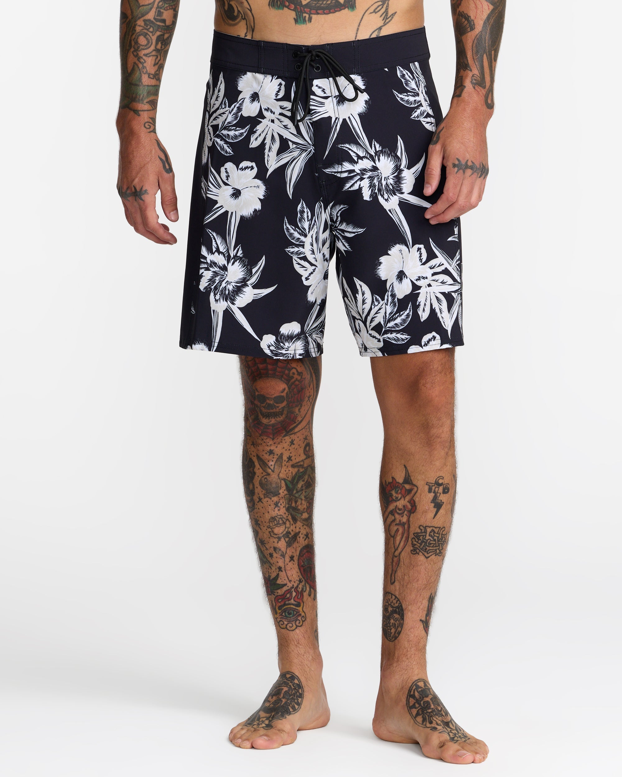 Apex 2 Trunks - Black Floral
