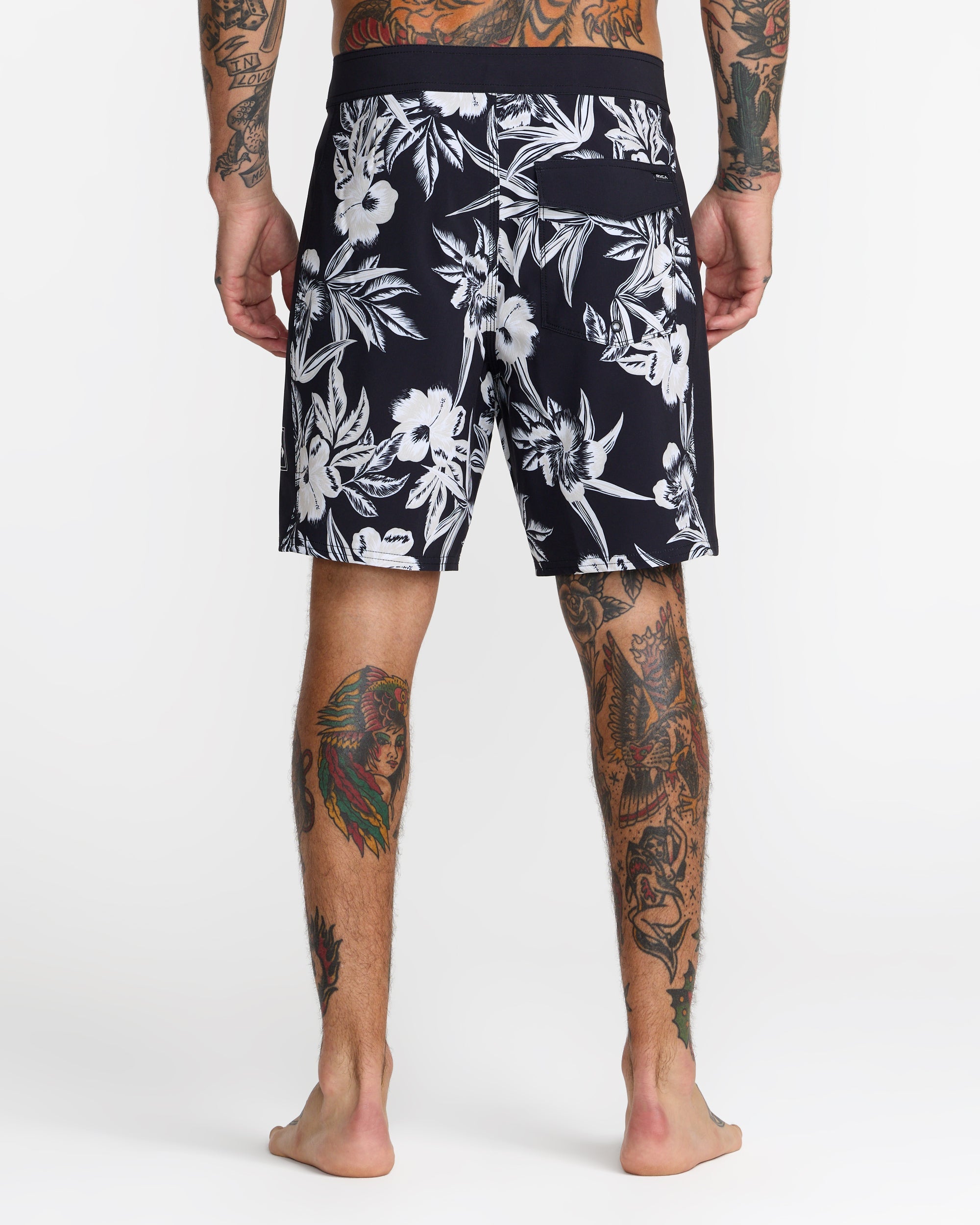 Apex 2 Trunks - Black Floral