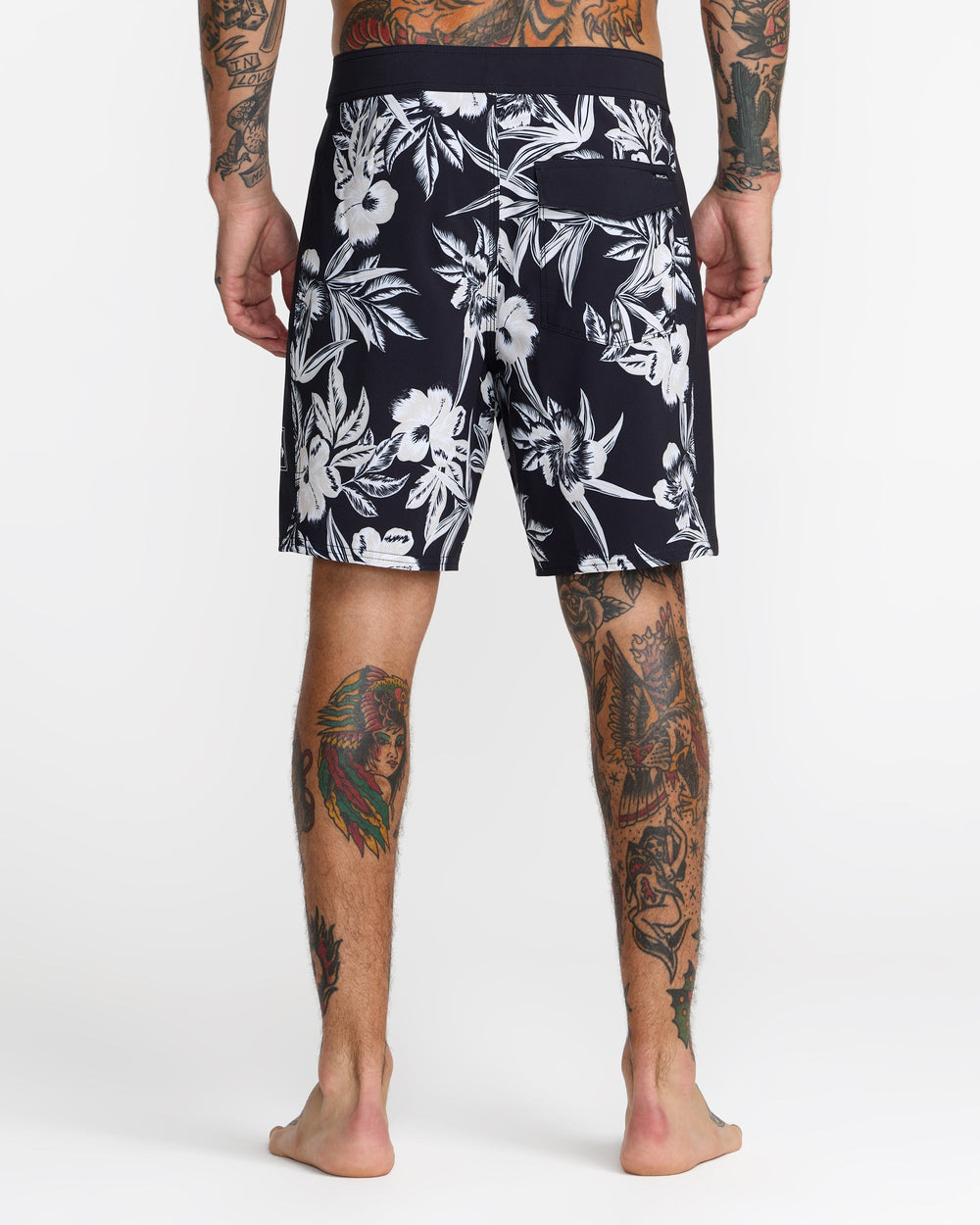 Apex 2 Trunks - Black Floral