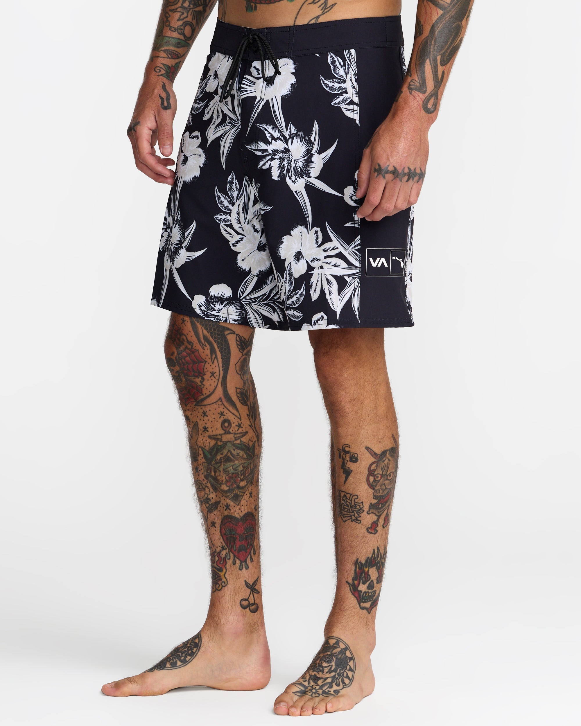 Apex 2 Trunks - Black Floral