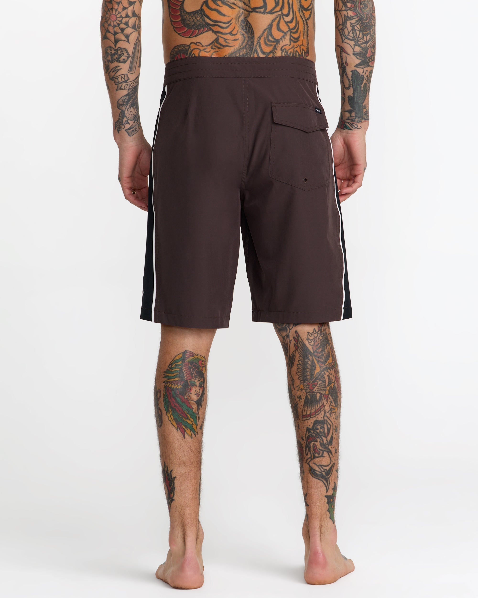 Retract Boardshort 20" - Mocha