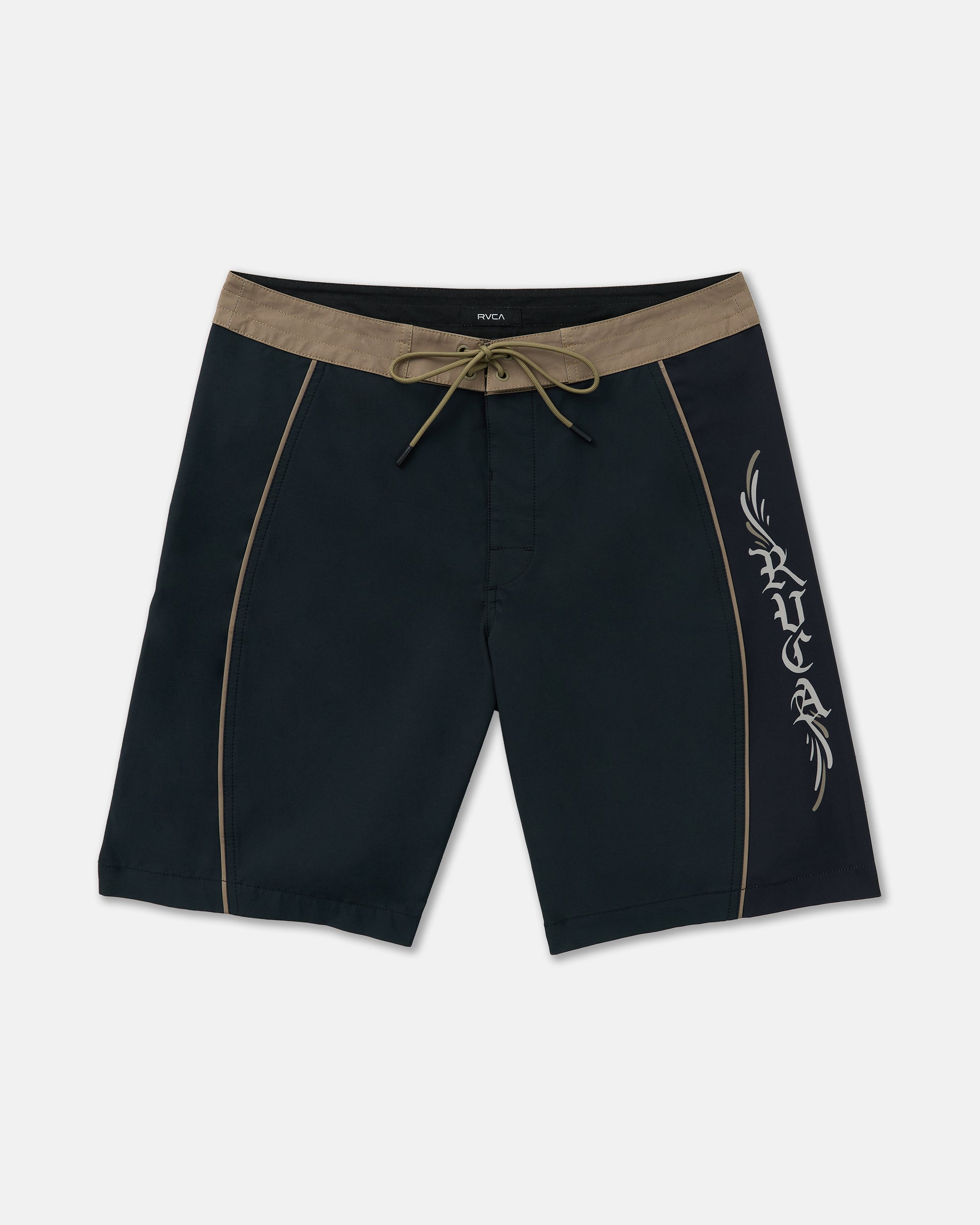 Retract Boardshort 20" - Rvca Black