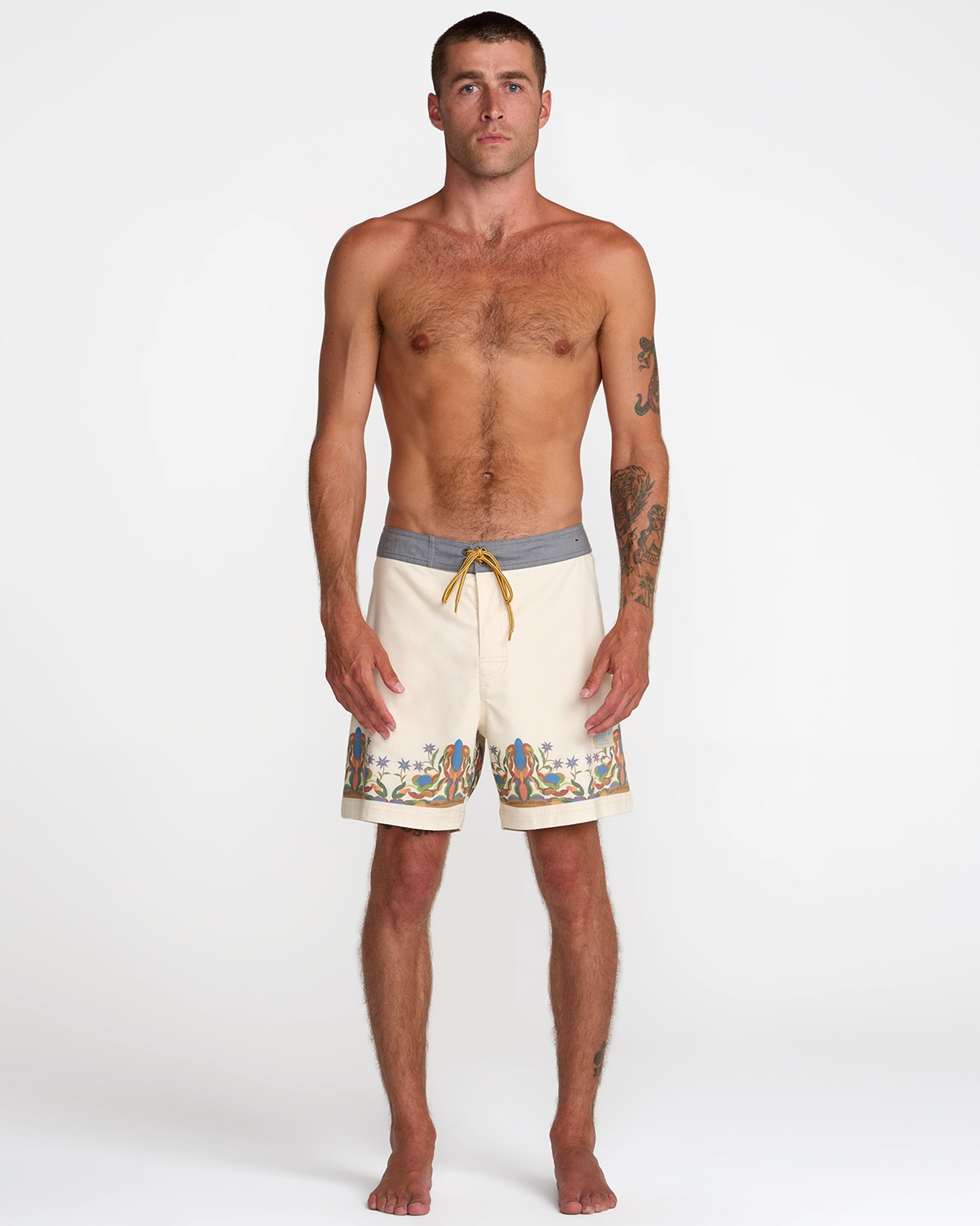 Mel G Boardshort - Ceramic