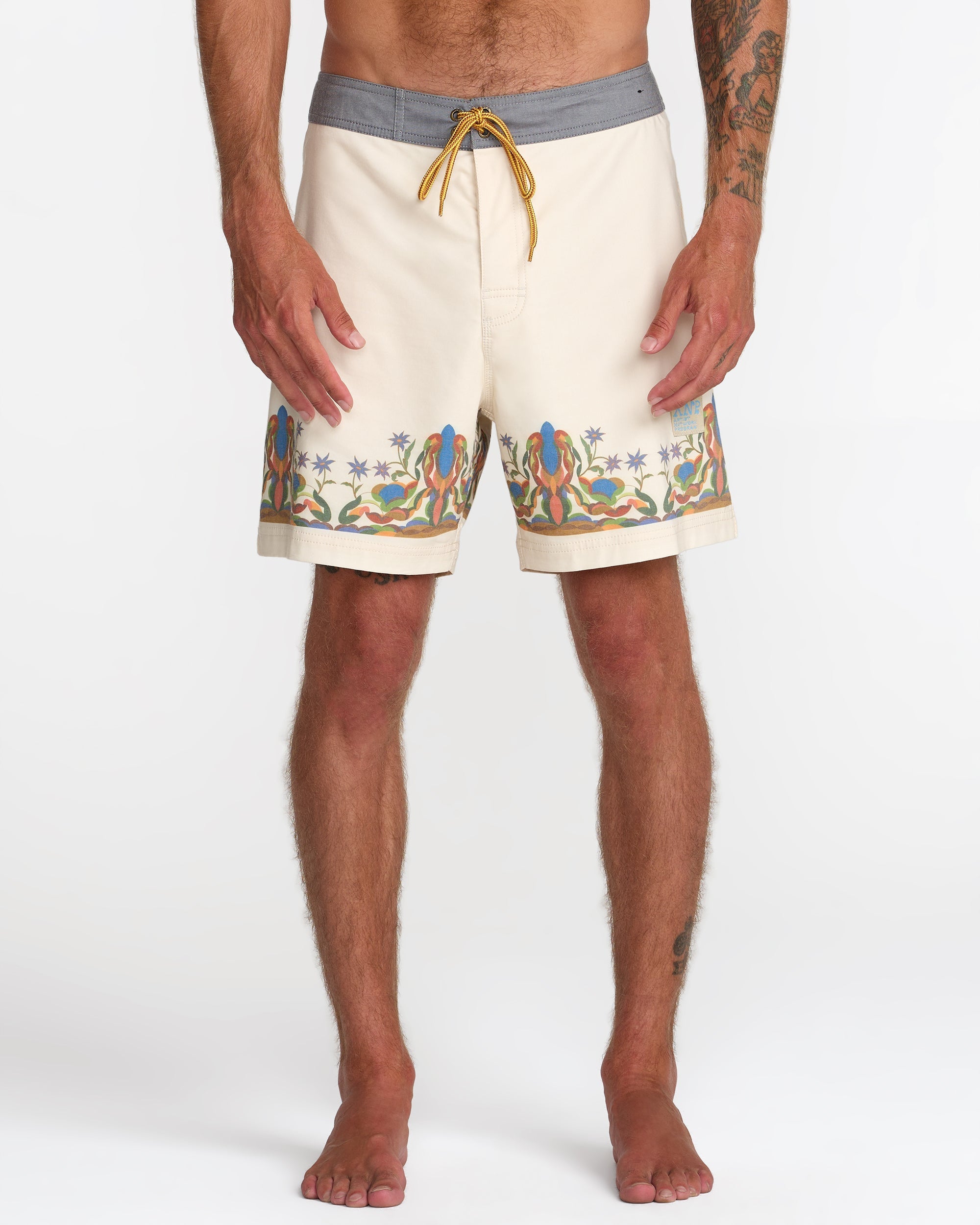 Mel G Boardshort - Ceramic