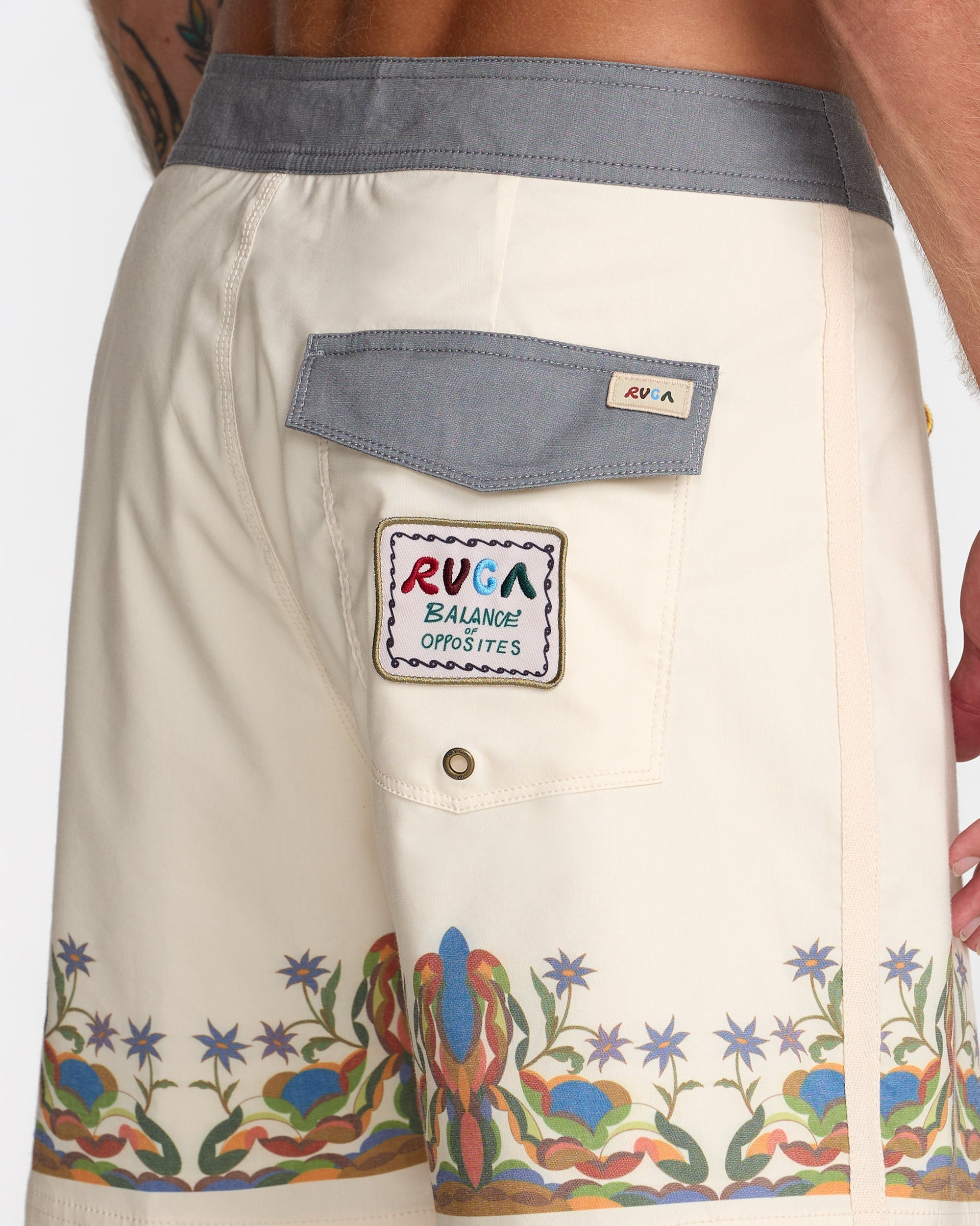 Mel G Boardshort - Ceramic