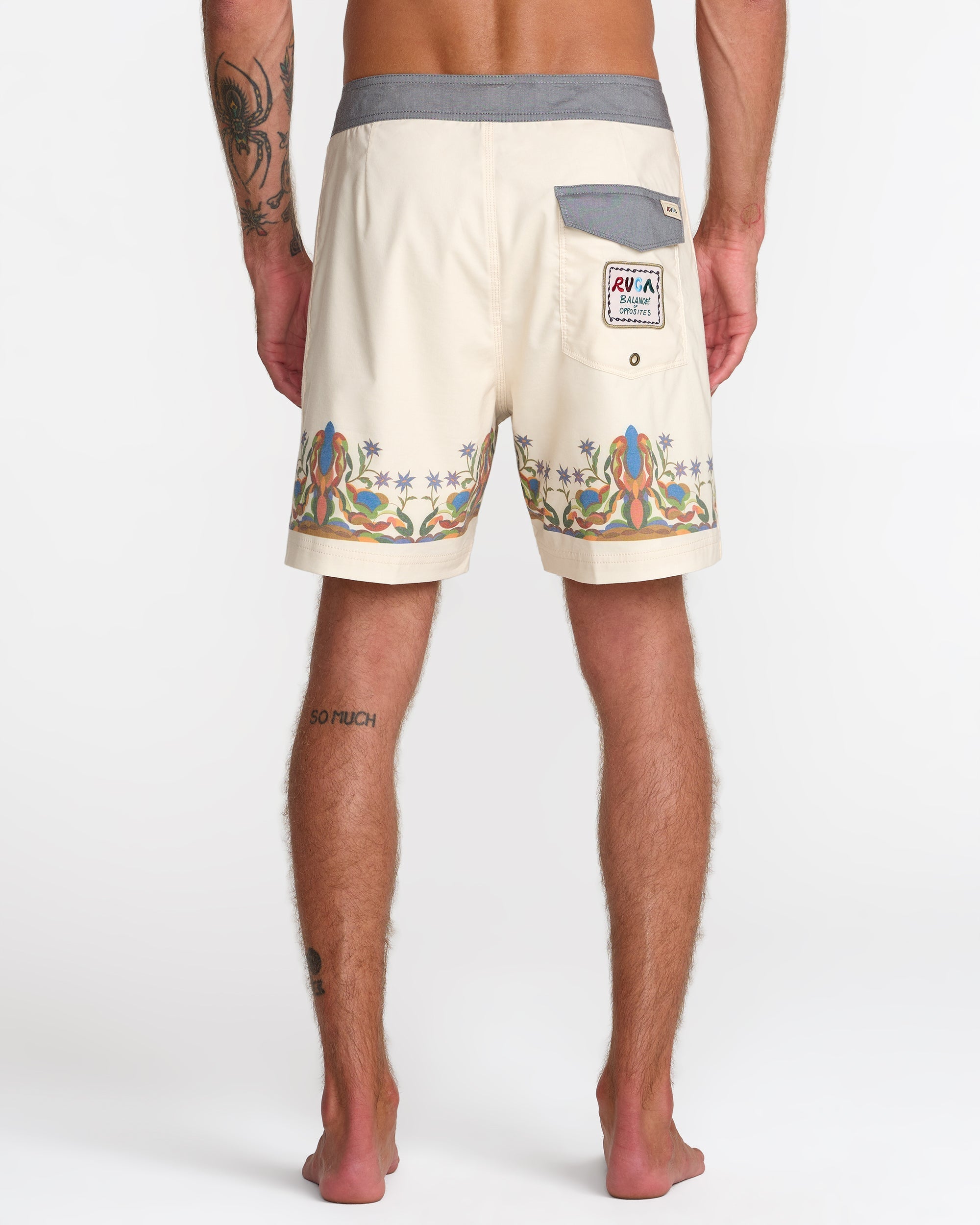 Mel G Boardshort - Ceramic