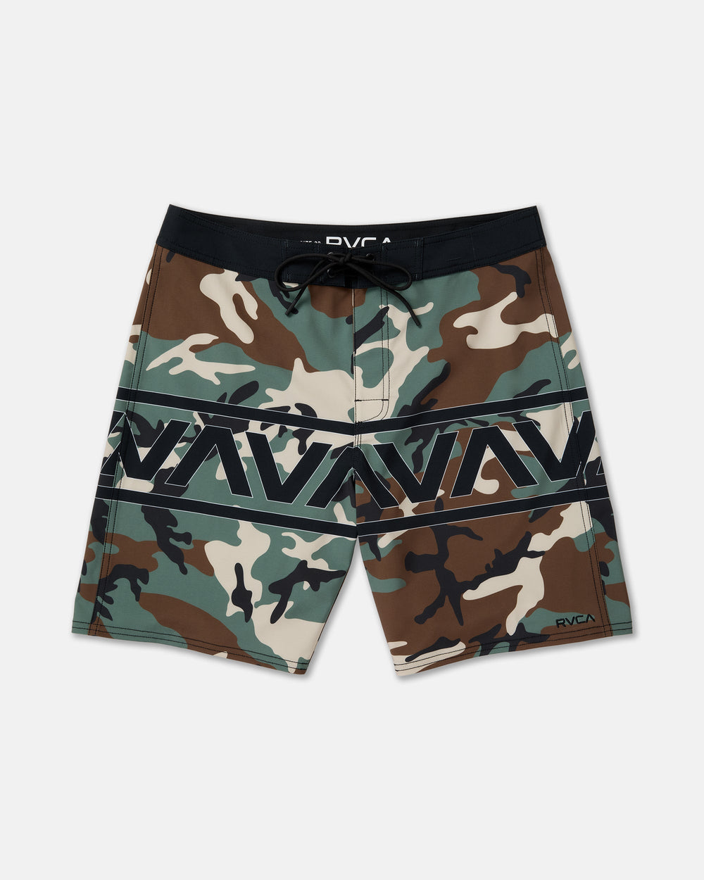 VA Boardshort Print - Camo Band