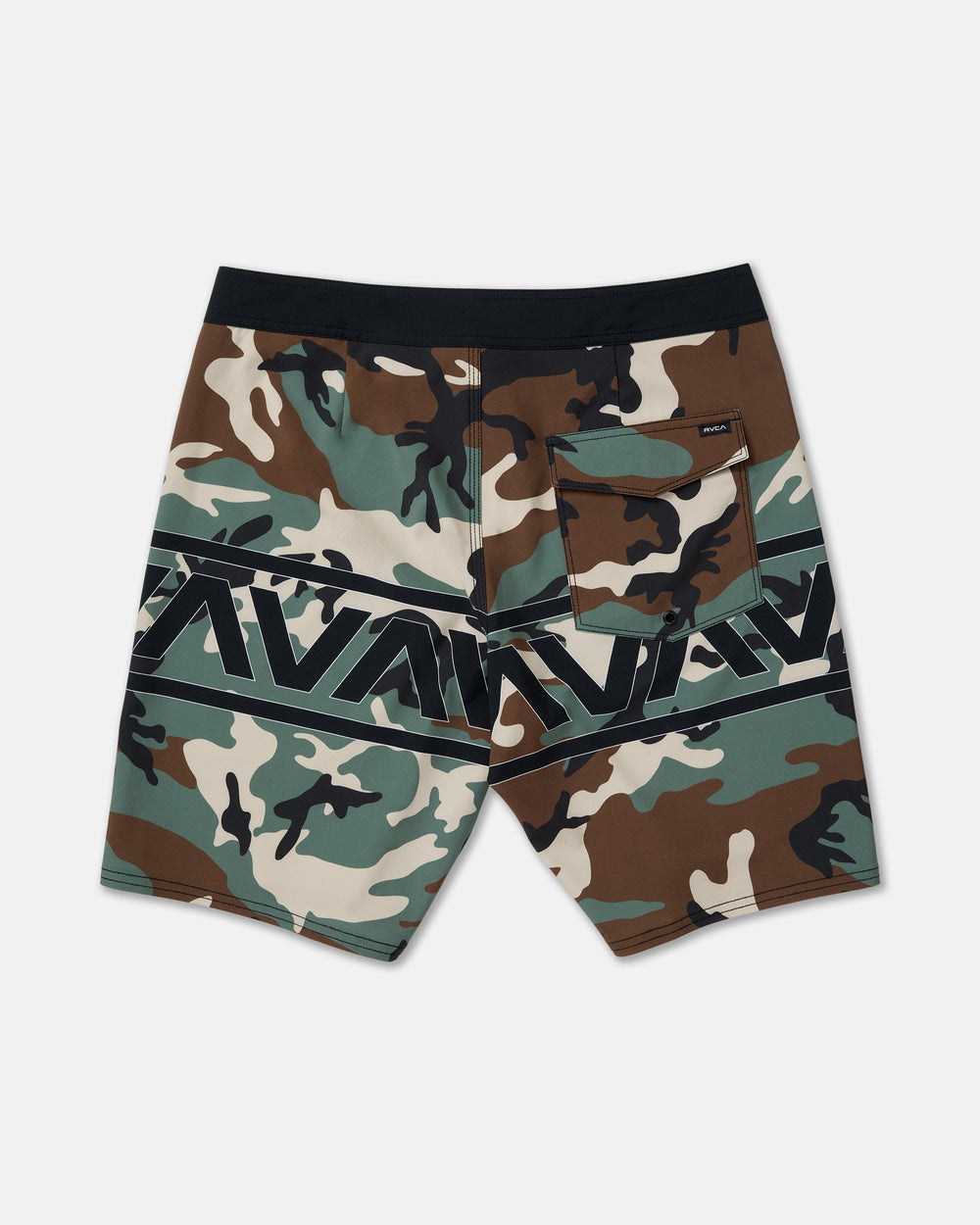 VA Boardshort Print - Camo Band
