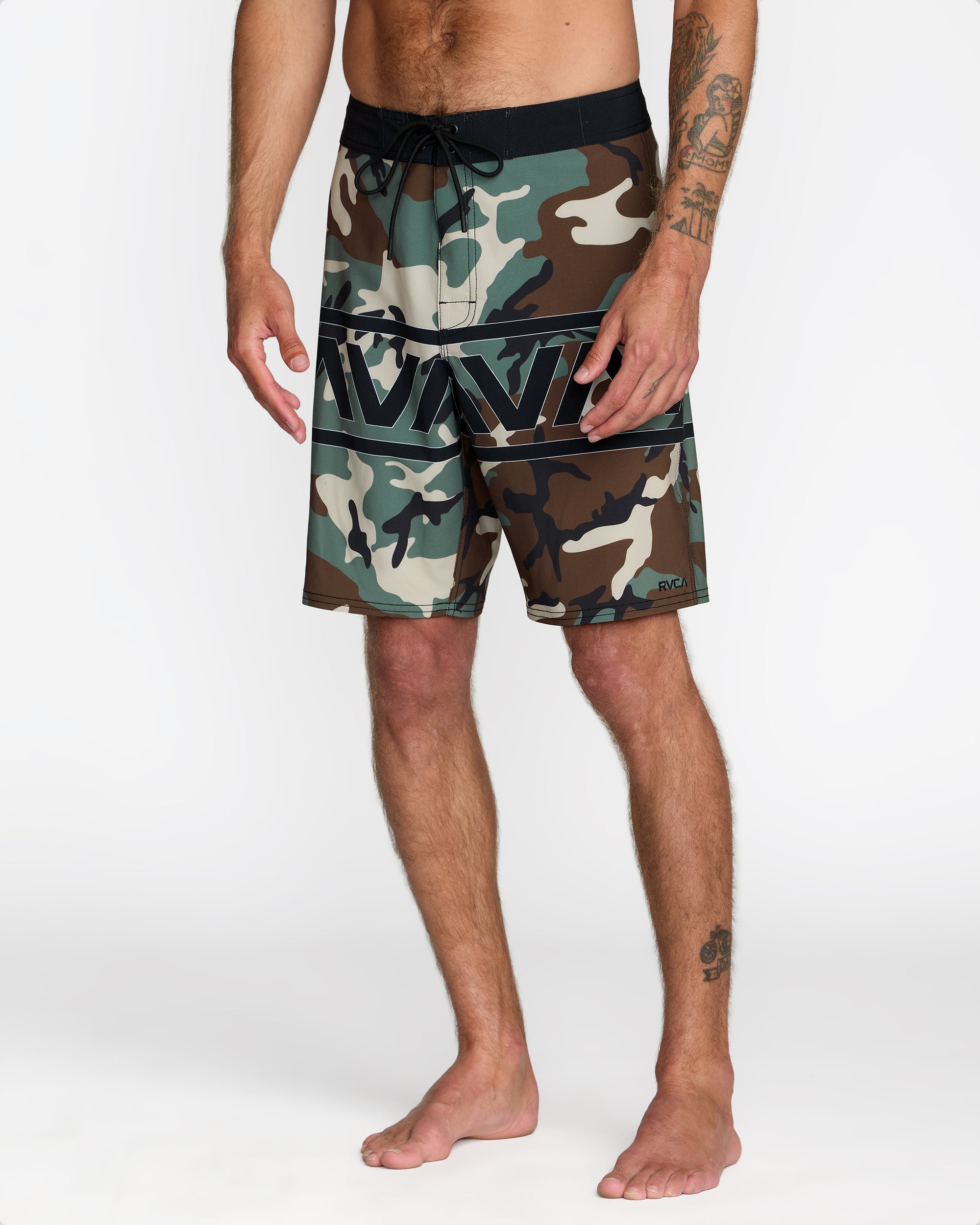 VA Boardshort Print - Camo Band