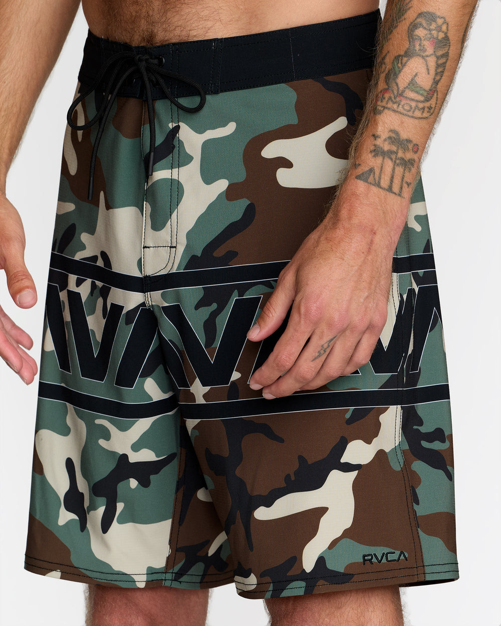 VA Boardshort Print - Camo Band