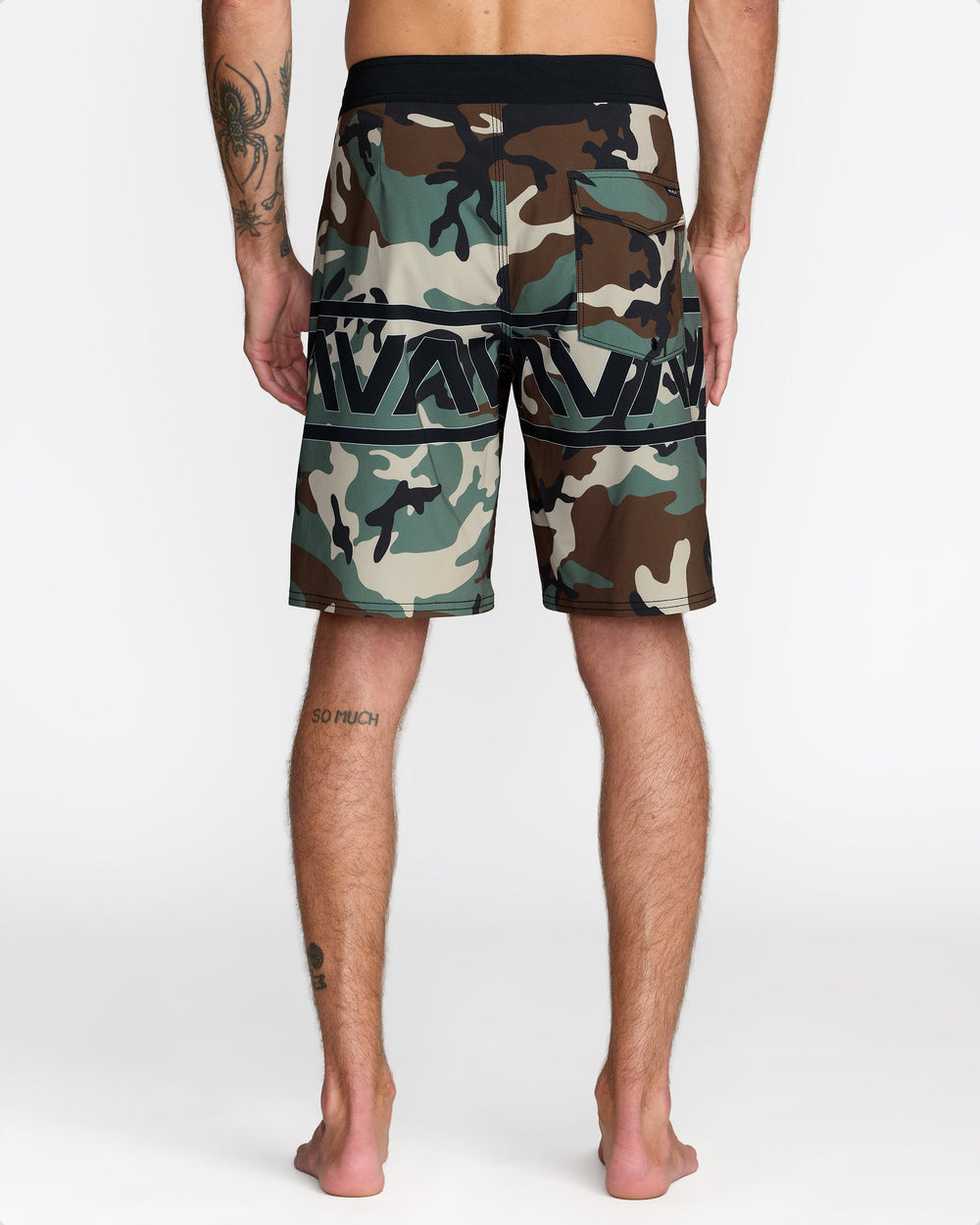 VA Boardshort Print - Camo Band