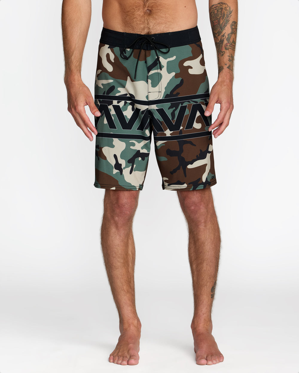 VA Boardshort Print - Camo Band