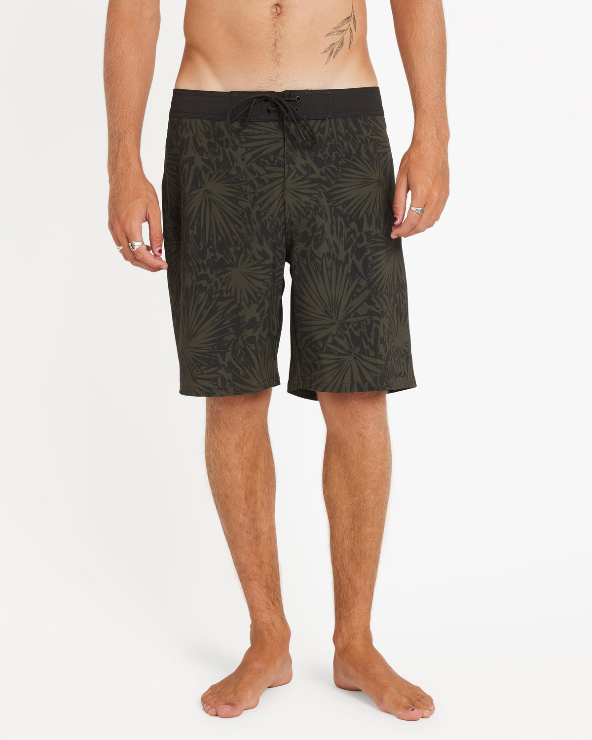VA Boardshort Print - Olive