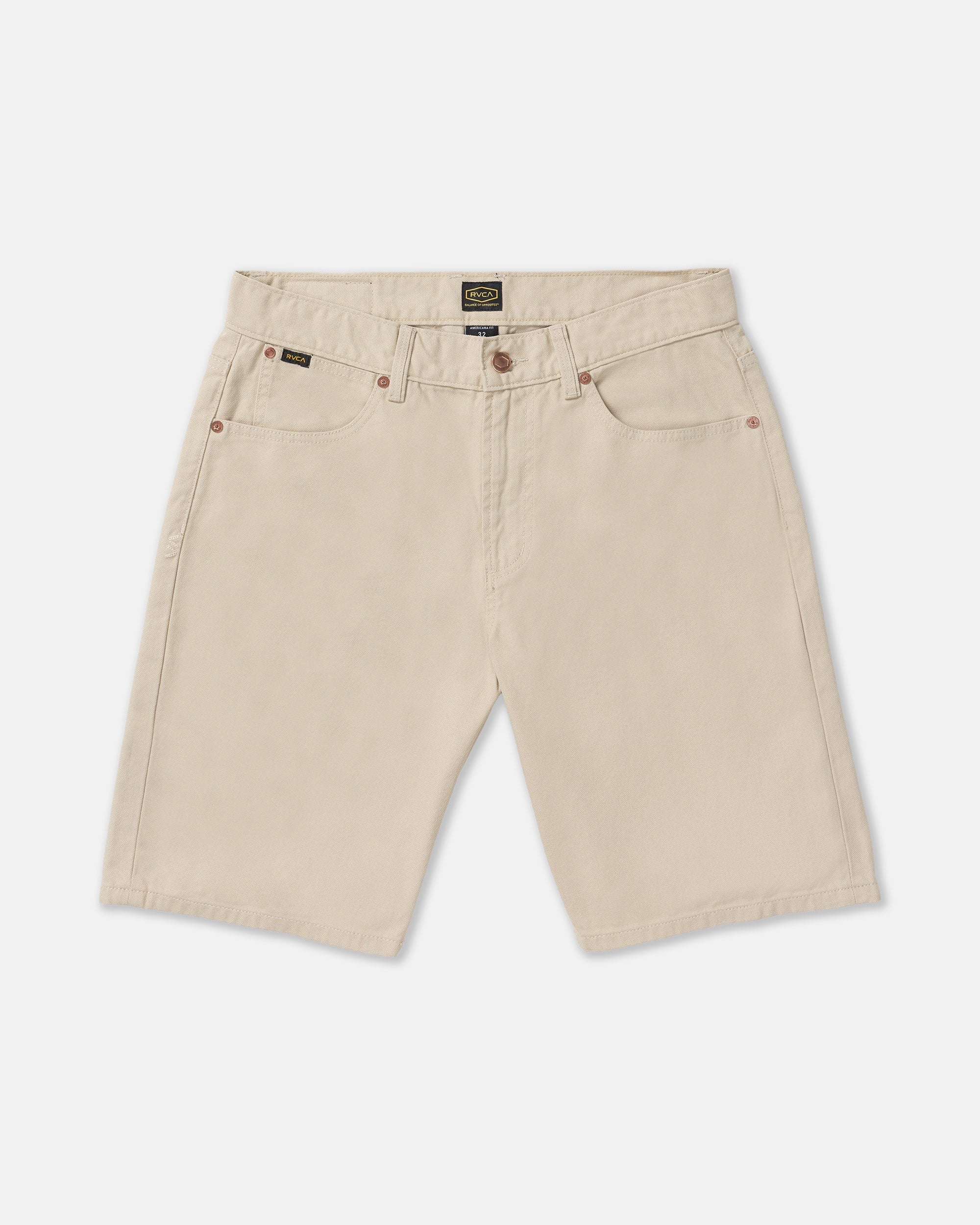 Dayshift 5 Pocket Short 21" - Light Khaki