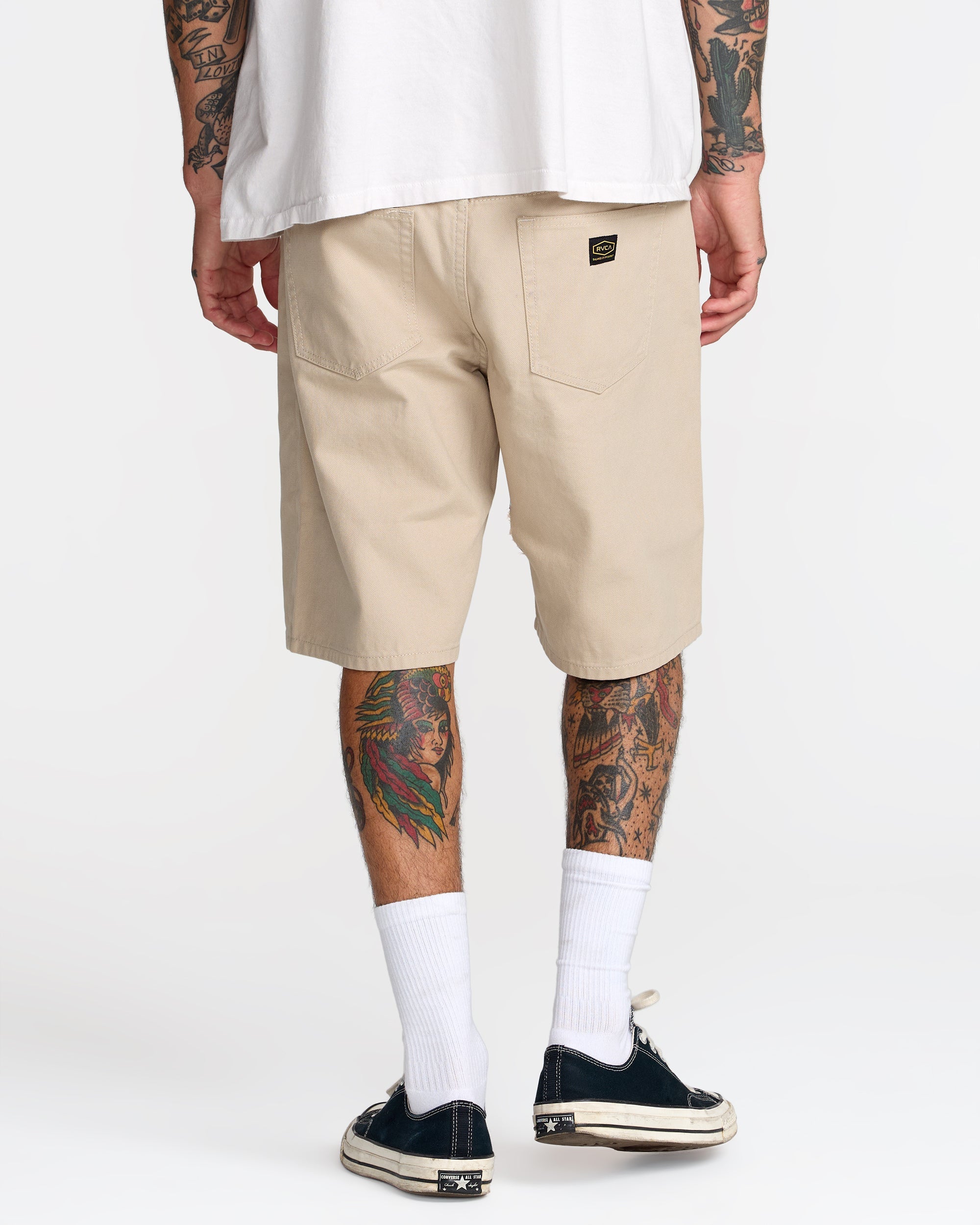 Dayshift 5 Pocket Short 21" - Light Khaki