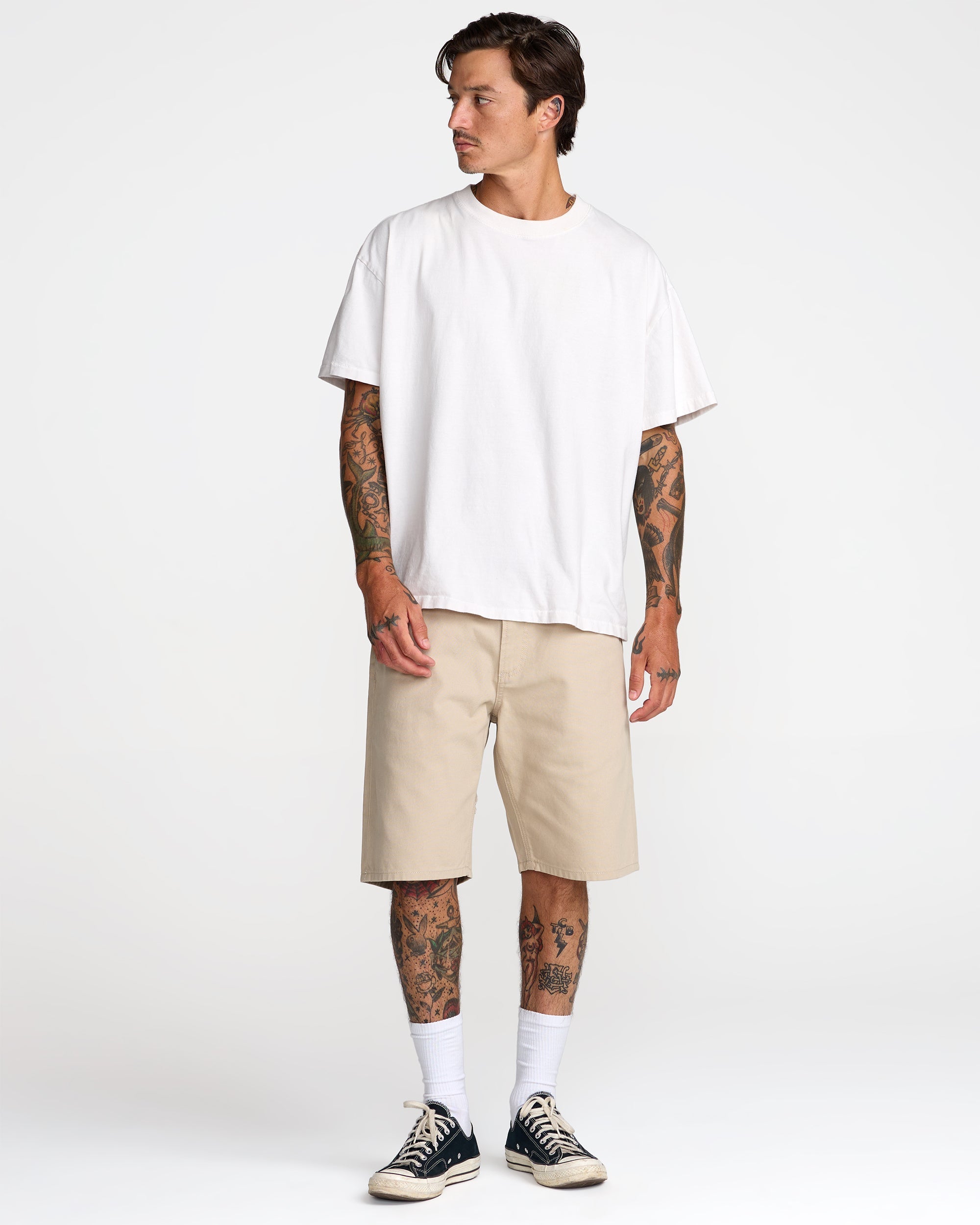 Dayshift 5 Pocket Short 21" - Light Khaki