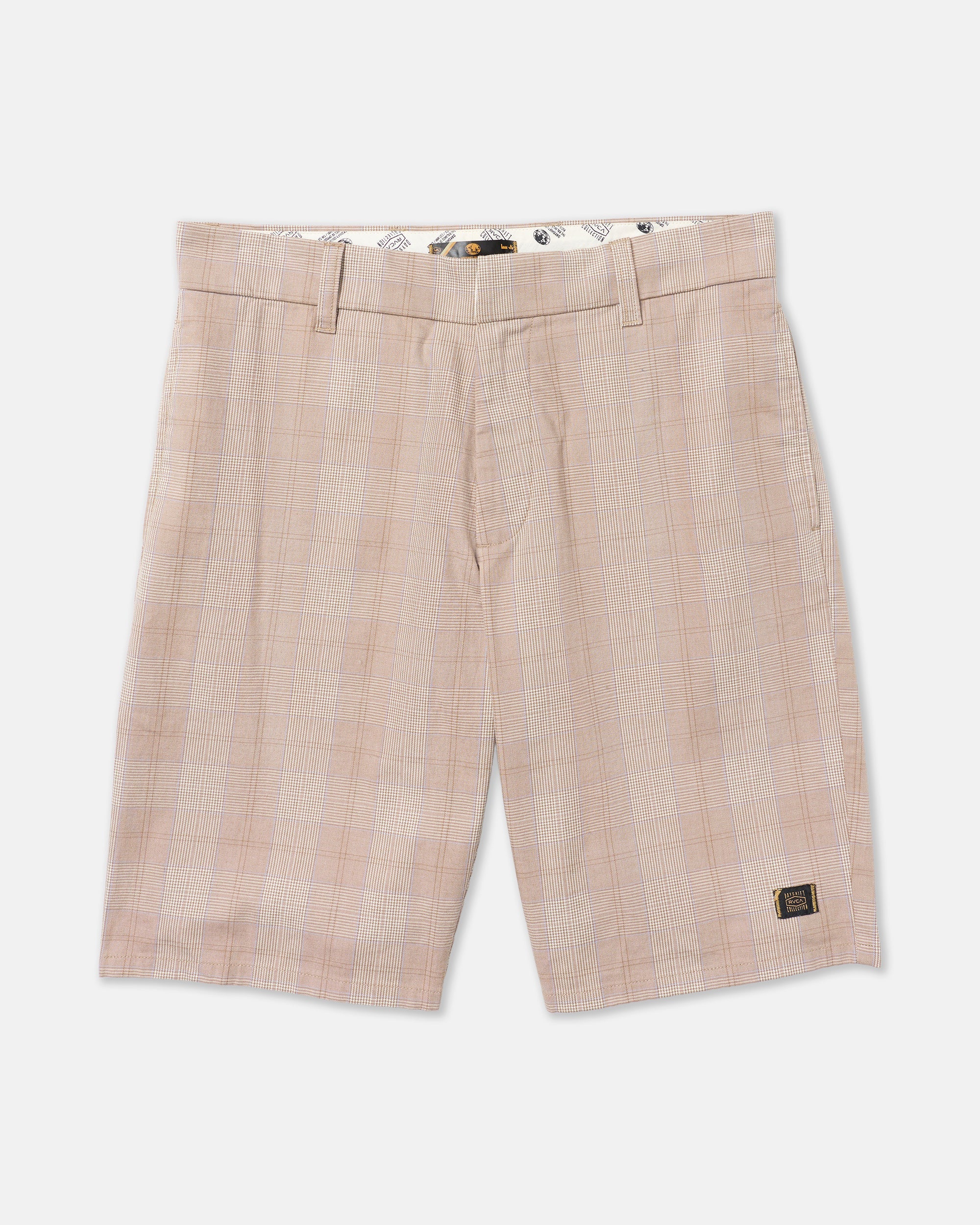 Dayshift Suiting Shorts - Dark Khaki