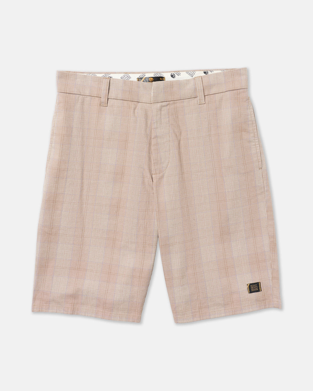 Dayshift Suiting Shorts - Dark Khaki