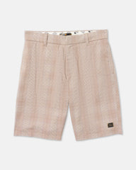 Dayshift Suiting Shorts - Dark Khaki
