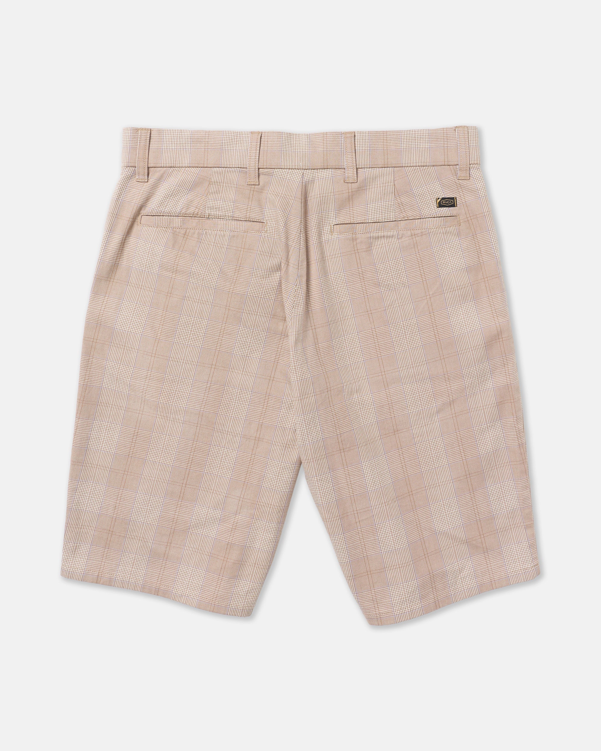 Dayshift Suiting Shorts - Dark Khaki