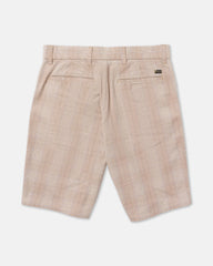 Dayshift Suiting Shorts - Dark Khaki