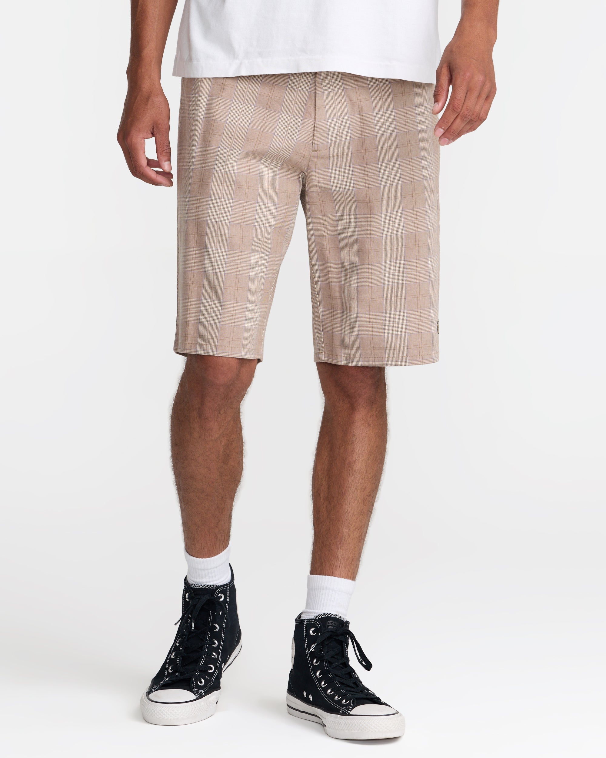 Dayshift Suiting Shorts - Dark Khaki