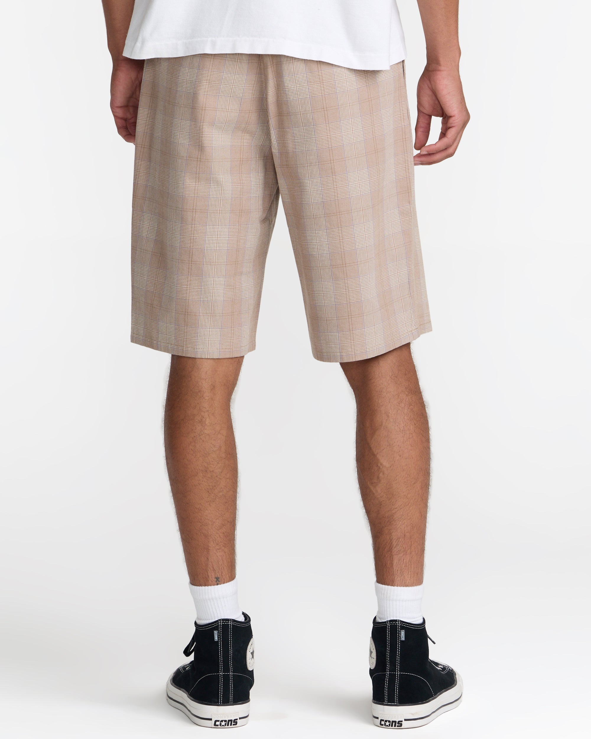 Dayshift Suiting Shorts - Dark Khaki