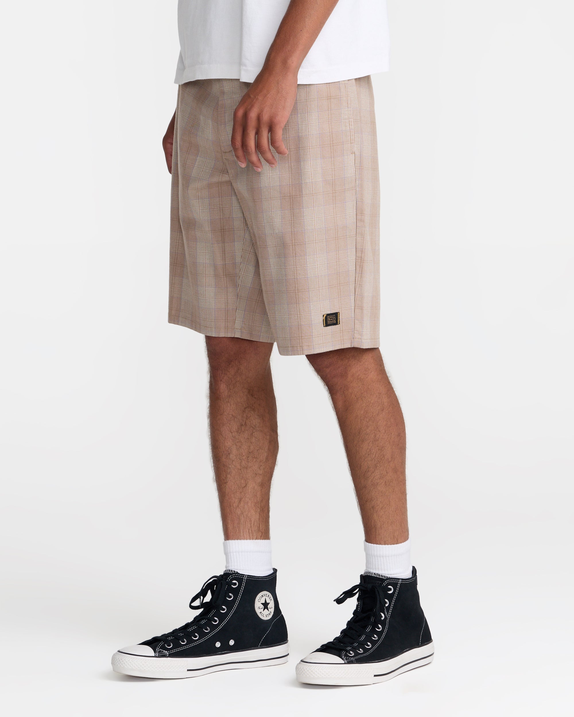 Dayshift Suiting Shorts - Dark Khaki