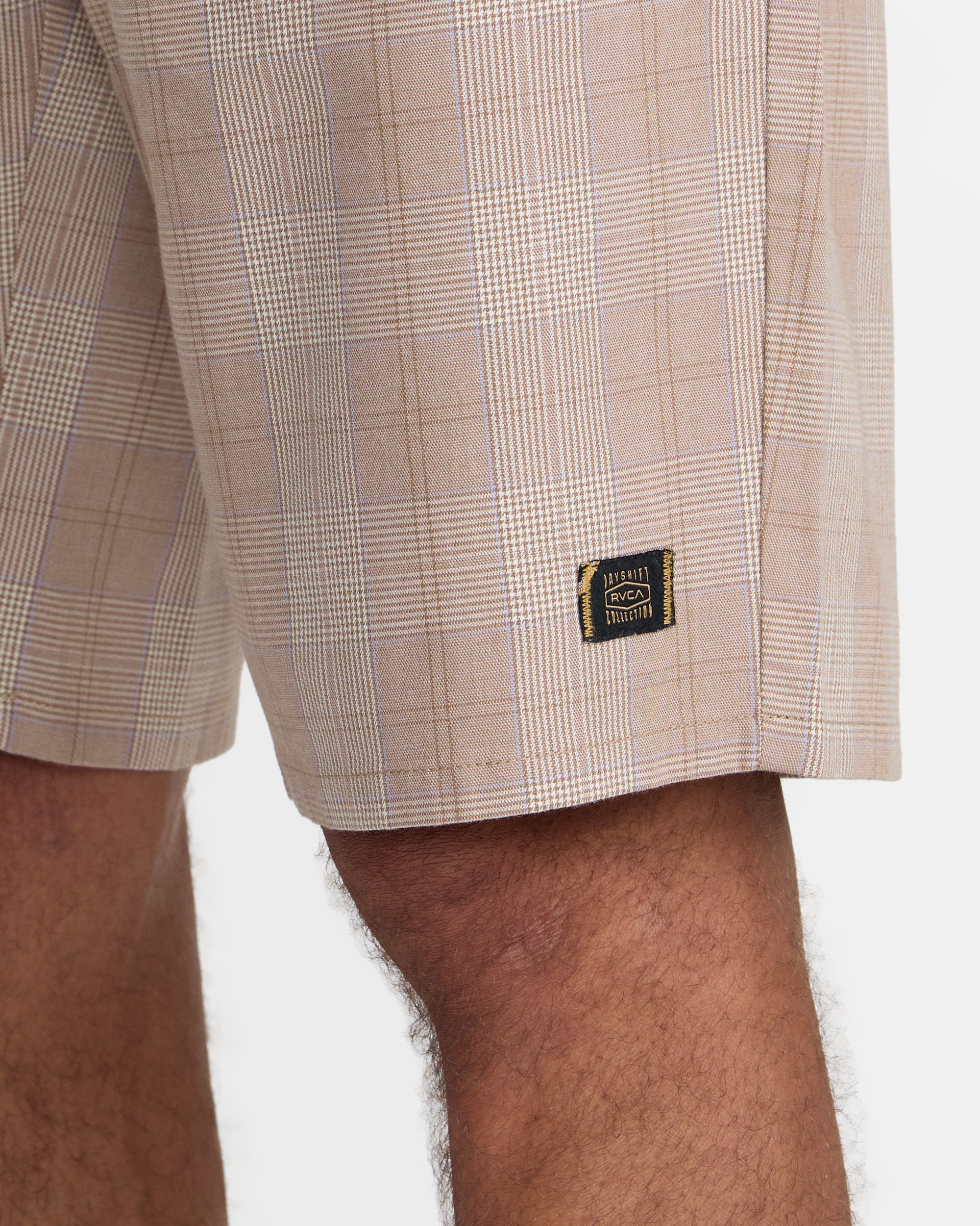 Dayshift Suiting Shorts - Dark Khaki