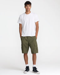 Dayshift Cargo Shorts - Olive