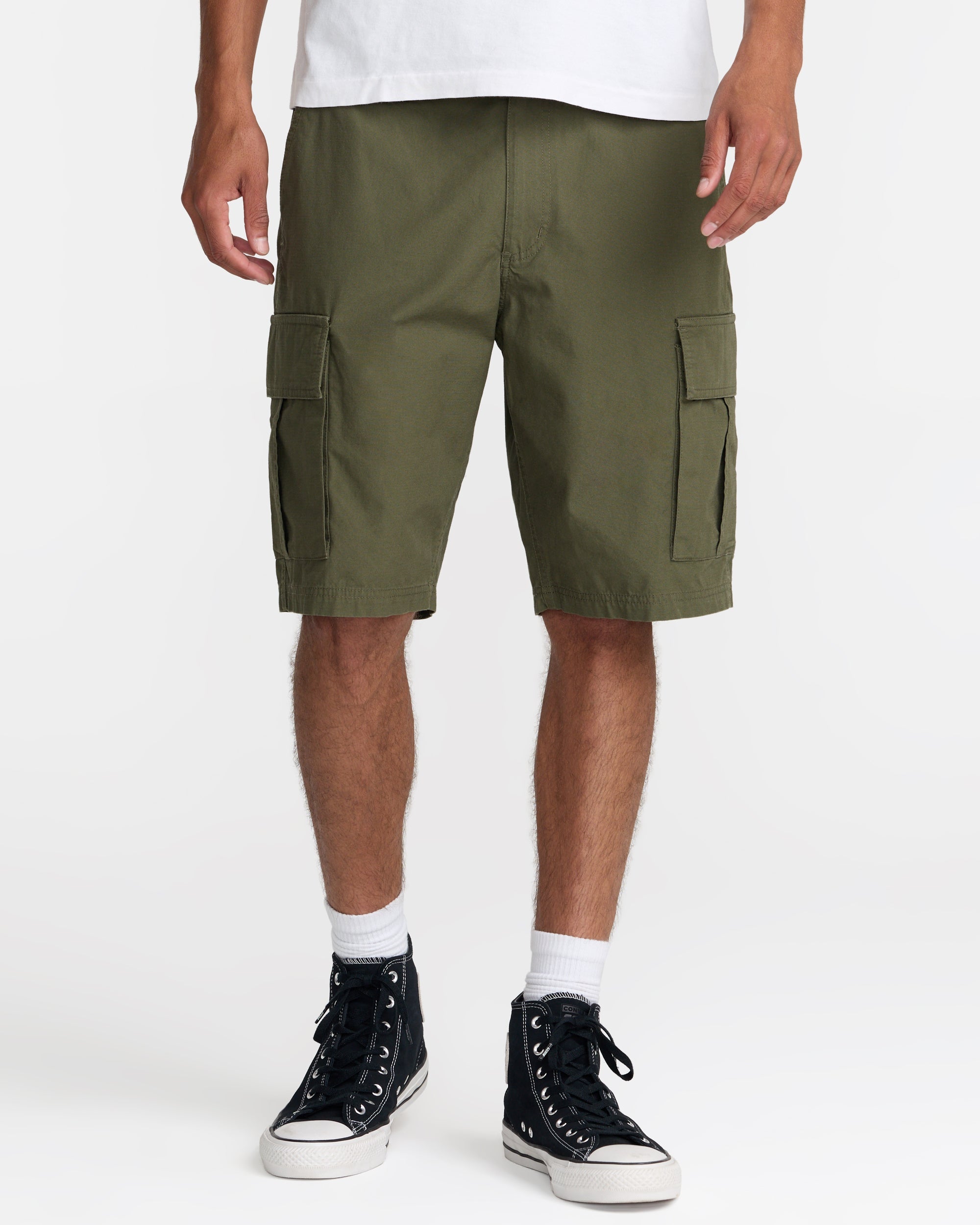 Dayshift Cargo Shorts - Olive