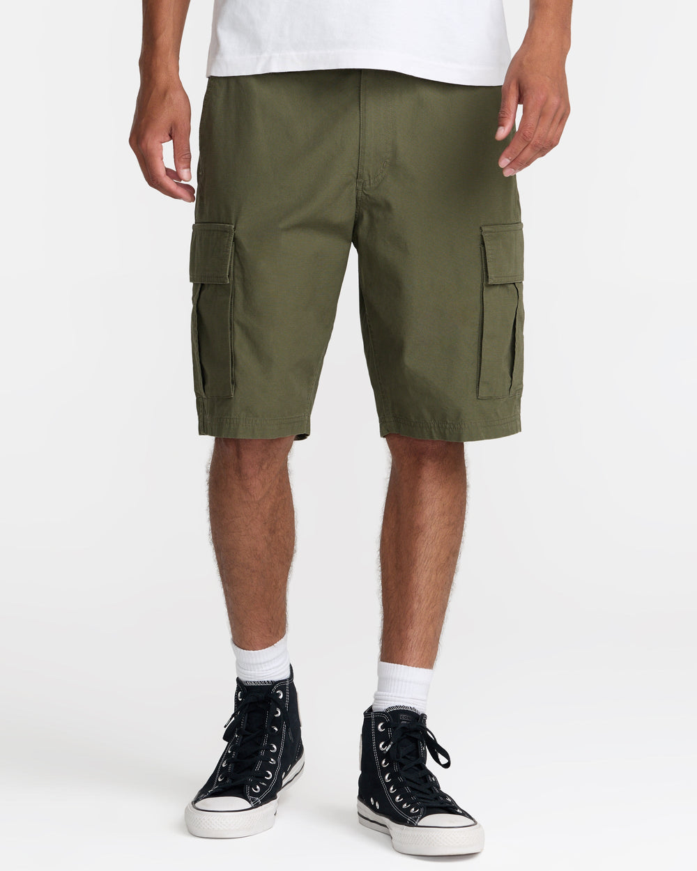 Dayshift Cargo Shorts - Olive