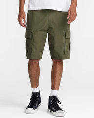 Dayshift Cargo Shorts - Olive
