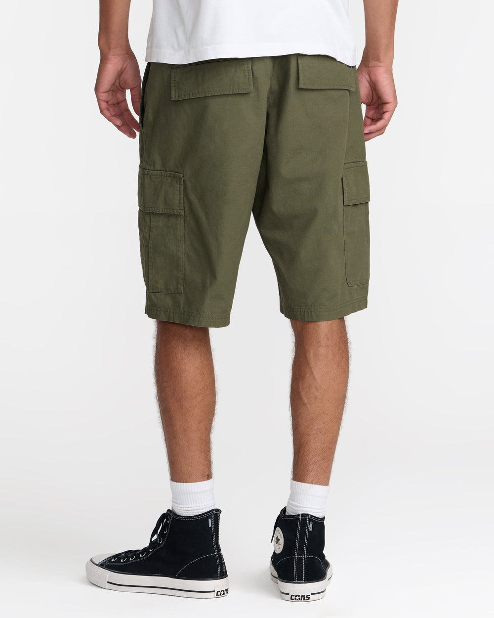 Dayshift Cargo Shorts - Olive