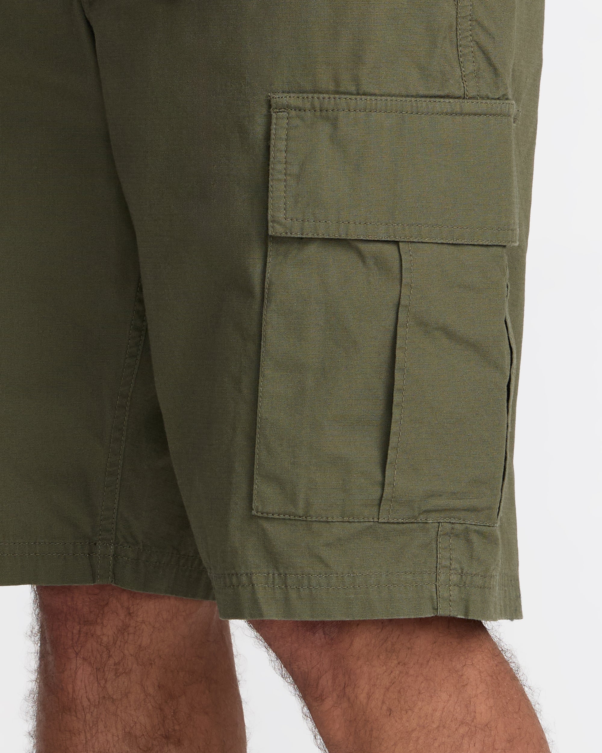 Dayshift Cargo Shorts - Olive