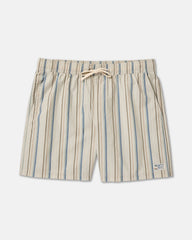 Exotica Seersucker Elastic 17" - Light Khaki