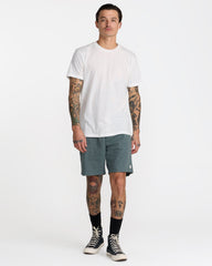 Sands Elastic 17" Shorts - Balsam Green
