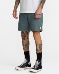 Sands Elastic 17" Shorts - Balsam Green