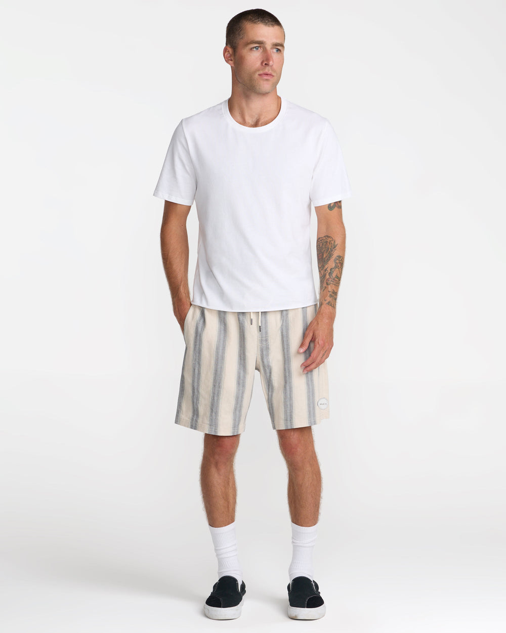 Sands Elastic 17" Shorts - Ceramic