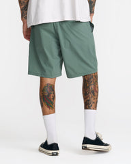 VAcancy Ghost Stripe 19" Shorts - Jade