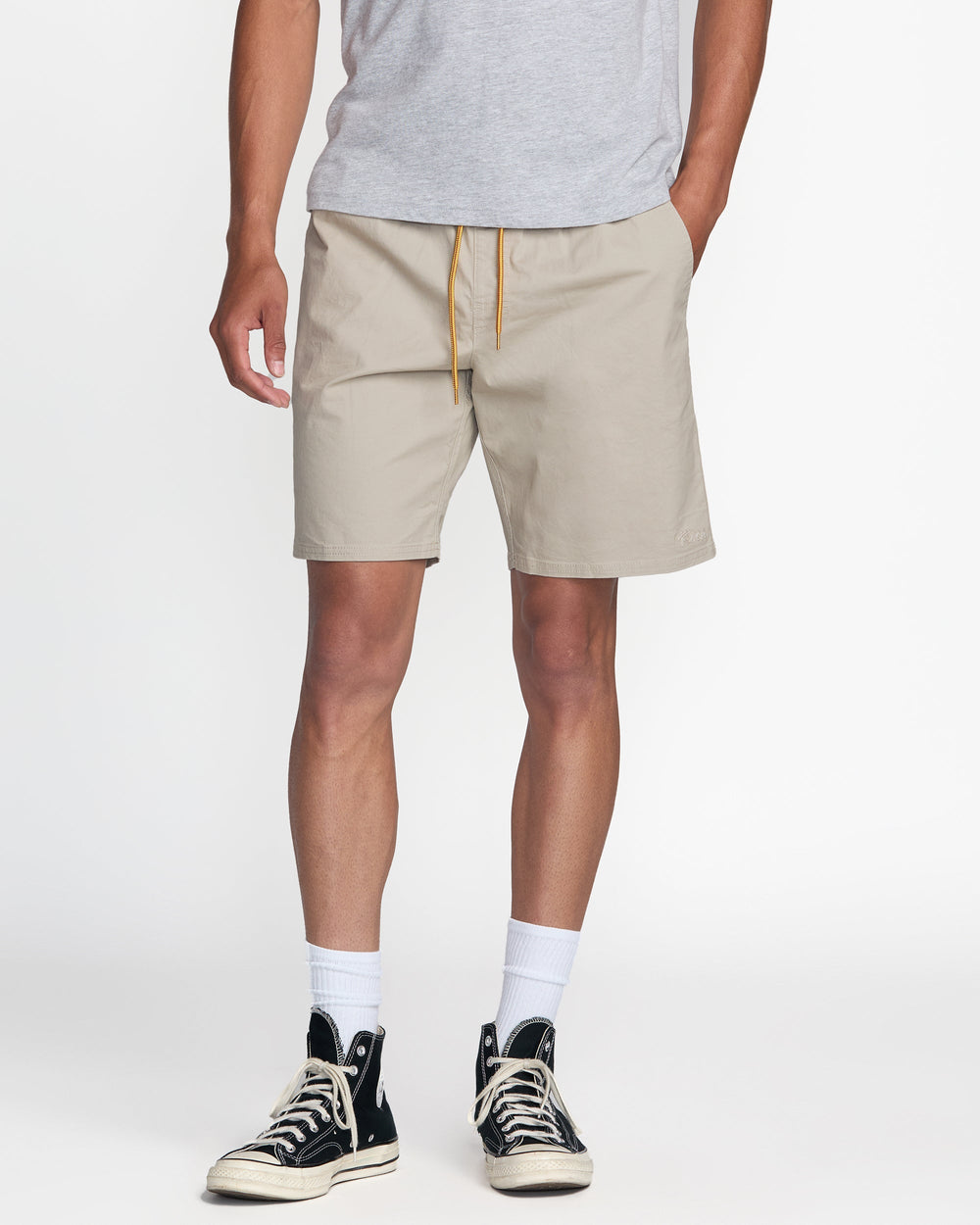 Weekend Elastic 2 19" Short - Light Khaki