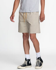 Weekend Elastic 2 19" Short - Light Khaki