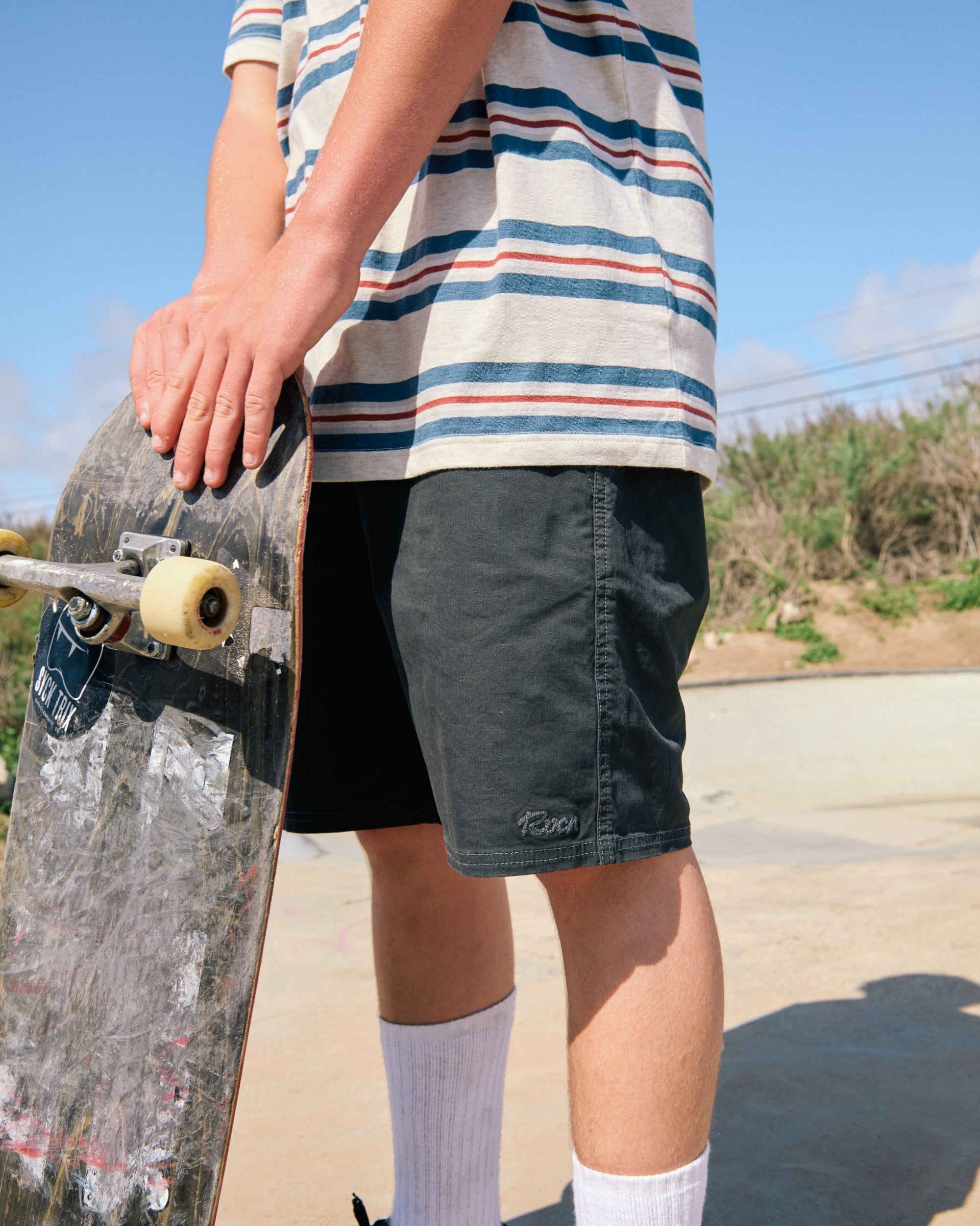 Weekend Elastic 2 Short 19" - Pirate Black